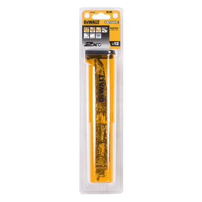 DeWALT SADA 12 PILOVÝCH LISTU DT2441L