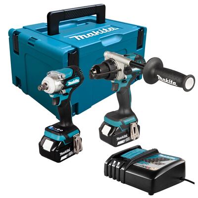 MAKITA DLX2590TJ - Akkumulátoros szerszámkészlet