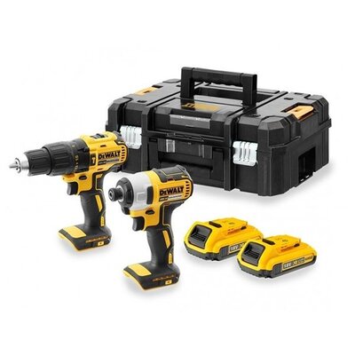DeWALT KOMBO SADA 18V 2x2,0Ah (DCD778+DCF787) Tstak II   DCK2060D2T