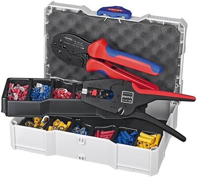 KNIPEX Sada spojok káblových s kliešťami 97 52 36 / 979022 Knipex