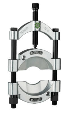 KUKKO 17-2 | Separátor s rýchloupínacím tlakovým vretenom, priemer separácie 22 mm - 115 mm, 41 mm