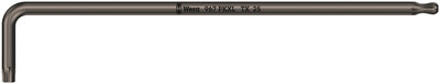 WERA 967 PKXL Zástrčný kľúč TORX®, dlhý, TX 25 x 154 mm