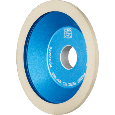 PFERD TOOLS Diamantové / CBN nástroje resinoidná väzba 12C9 100-10-4-3-20 D 126 PHT C75