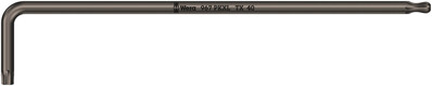 WERA 967 PKXL Zástrčný kľúč TORX®, dlhý, TX 40 x 224 mm