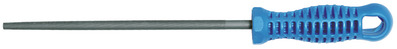 GEDORE 8722 2-6 Pilník workshopový okrúhly 6", 150x6 mm