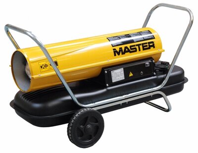 MASTER Dízel fűtés B 100 CED