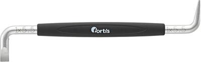 FORTIS Skrutkovač obojstranný PL 5,5 x 5,5 x 125mm Fortis
