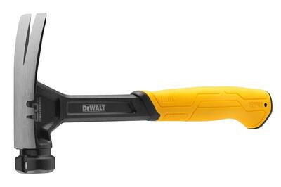 DeWALT Kladivo ocelové 567g, rovný hrot kladiva, hladká hlava