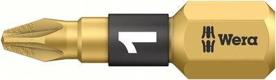 WERA Bit 1/4" PZ 1 x 25mm 855/1 BDC Wera