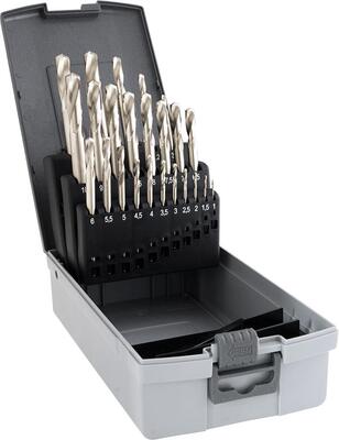 GÜHRING Sada vrtákov kov 24 diel 1-10,5mm HSS Co8 D338 N Raptor Guhring