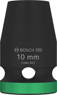 BOSCH Nástrčný kľúč PRO Impact Socket, 1/2", 10 mm - 2608003043