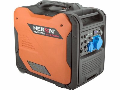 HERON Elektrocentrala invertorová 5,5kW 1-faza el.start 8896227