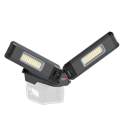 SCANGRIP Reflektor Duo Connect 2500lm 03.6111C