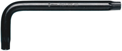 WERA 967 Zástrčný kľúč TORX®, BlackLaser, TX 40 x 76 mm