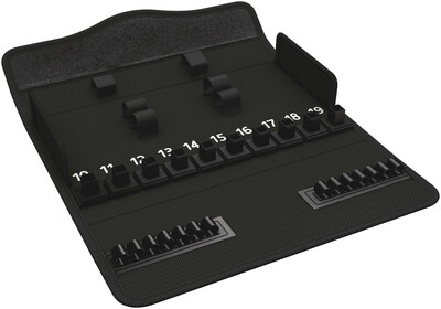 WERA 9420 Textilný box 8100 SC Zyklop Speed, prázdny, 302 x 126 x 50 mm