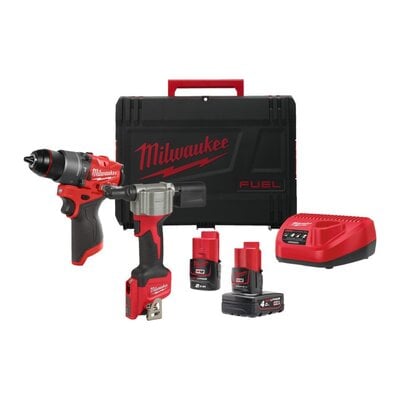 MILWAUKEE M12 FPP2D2-422X SZERSZÁM KÉSZLET 4933480593