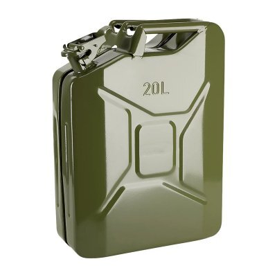 N.A. Kanister Jerrycan 20L kovový na PHM - 254137