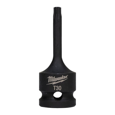 MILWAUKEE Nástrčný kľúč 1/2" - TX30 SHOCKWAVE vnútorný