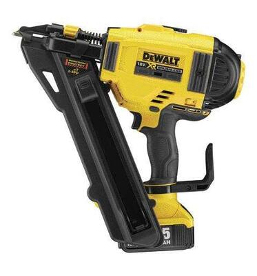 DeWALT Akumulátorová klincovačka pre tesárske spojky - DCN693P2
