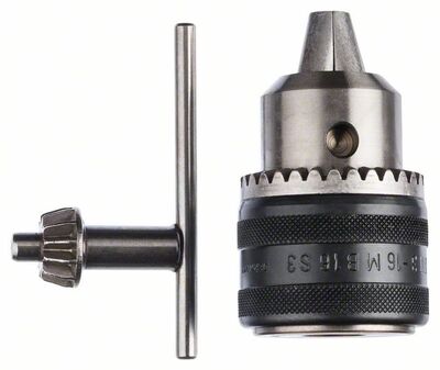 BOSCH Sklucovadlo s ozubeným vencom do 16 mm 3-16 mm, B-16