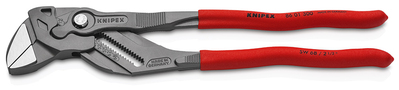 KNIPEX 86 01 300 SB Kliešťové kľúče Kliešte a kľúč v jednom náradí s protišmykovým plastovým povrcho