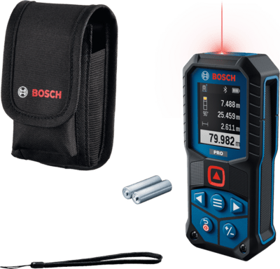 BOSCH GLM80-35C Laserový dálkoměr 0601075600