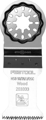 FESTOOL Pílový list na drevo HSB 50/35/J/OSC/5