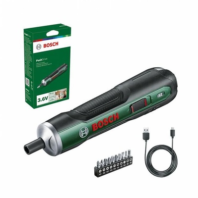 BOSCH PushDrive - Akumulátorový skrutkovač - 06039C6002