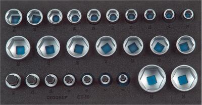 GEDORE Modul CT 1/3 26 dielov 1500 CT1-19 Gedore