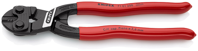 KNIPEX 71 01 200 SB CoBolt® Kompaktné pákové kliešte poplastované čierne atramentované 200 mm