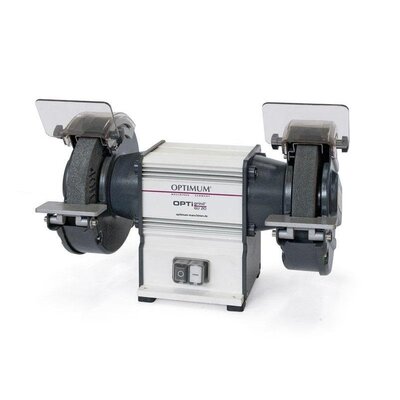 OPTIMUM 3101515 Dvojkotúčová brúska OPTIgrind GU 20 (230 V)