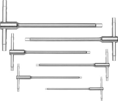 PB SWISS TOOLS Sada skrutkovačov imbus 5 diel 2,5 - 6mm PB 1204 PB Swiss Tools