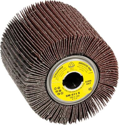 KLINGSPOR Valec brúsny lamelový 100 x 100mm K240 SM 611 S Klingspor