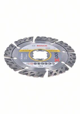 BOSCH X-LOCK Best for Universal 115 x 22,23 x 2,2 x 12 - 2 608 615 160