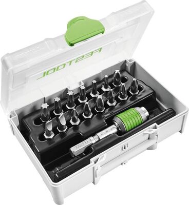 FESTOOL SYS3 XXS CE-MX BHS 60 csavarfejek választéka