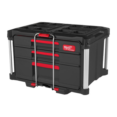 MILWAUKEE  PACKOUT™ box s 3 zásuvkami 4932493190