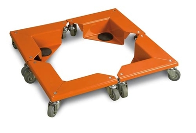 Unicraft Rohové podvozky - sada ETR 4/150