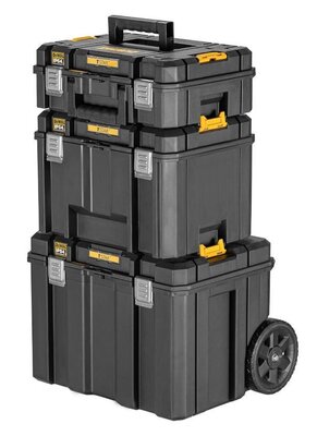 DeWALT Bőröndkészlet 3 az 1-ben TSTAK DWST835171