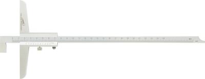 HELIOS PREISSER Hĺbkomer posuvný 200x100mm so zníženou mierkou certifikát Helios Preisser