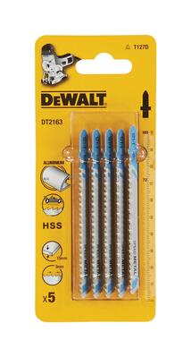 DeWALT LIST PILOVY NA REZANIE HLINÍKA 5KS DT2163