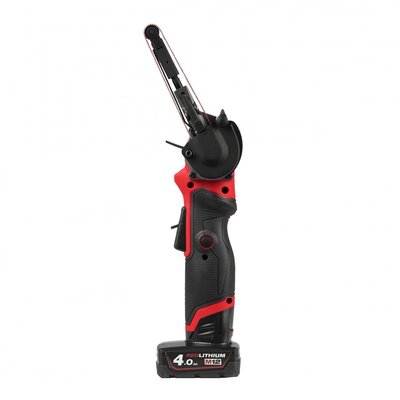 MILWAUKEE M12 FBFL10-402B PÁSOVÁ PILNÍKOVÁ BRÚSKA 10 MM 4933480959