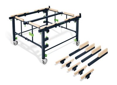 FESTOOL STM 1800 mobil fűrész és munkapad