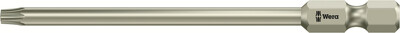 WERA 3867/4 Bity TORX® BO s otvorem z nerezovej ocele, TX 15 x 89 mm