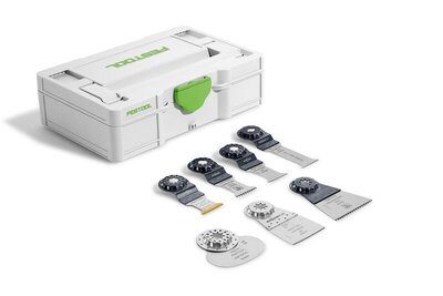FESTOOL Fűrészlap oszcilláló készlet SYS3 76-OSC-SORT/7 578116