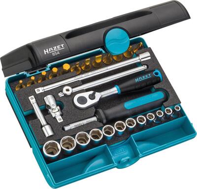 Sada gola 1/4" 30 diel 854 HAZET