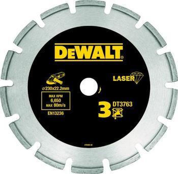 DeWALT DISC DIAM.230*22.2mm LASER/GRANITE 3 DT3763
