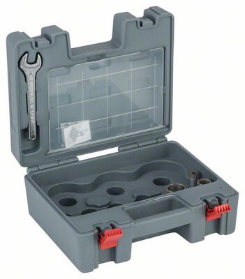 BOSCH Dry Speed ​​​​Best for Ceramic 14.0 3 részes gyémánt fúrókészlet; 25,0; 35,0 mm