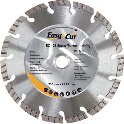 CEDIMA Kotúč rezný dia 150 x 2,2 x 10 x 22,2mm EC-23 Cedima
