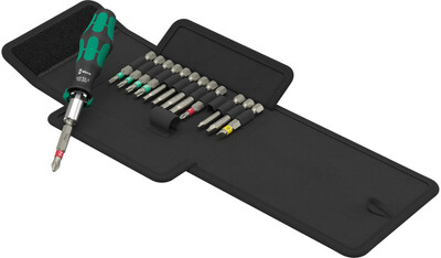 WERA Kraftform Kompakt 838 RA S Imperial Set 1, 14-dielny