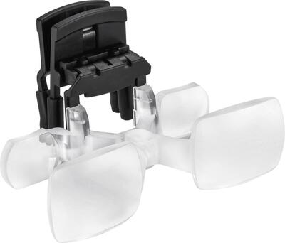 ESCHENBACH Lupy s klipom na okuliare 2x maxDETAIL Clip Eschenbach